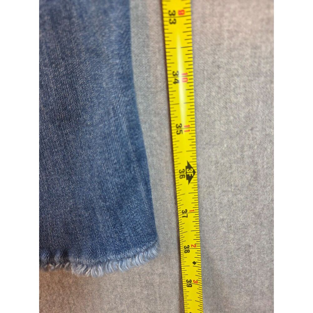 Workshop Republic Clothing Women’s Size 10 Heart Distressed Skinny Jeans - Picture 5 of 8